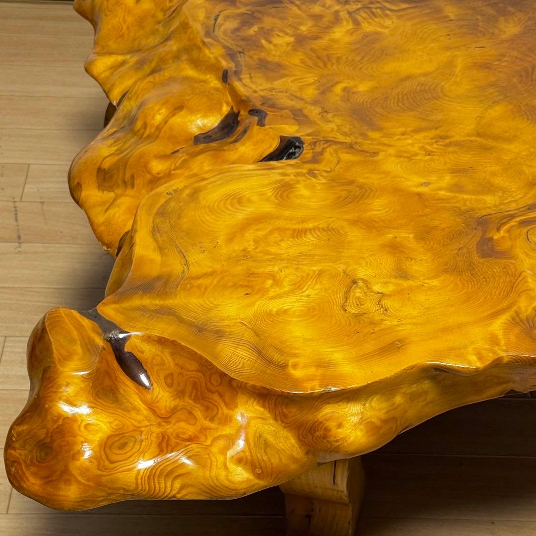 一枚板 センターテーブル ローテーブル 座卓 和テーブル 天然木 和モダン 和風