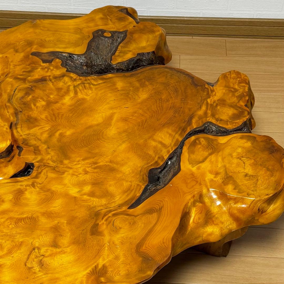 一枚板 センターテーブル ローテーブル 座卓 和テーブル 天然木 和モダン 和風