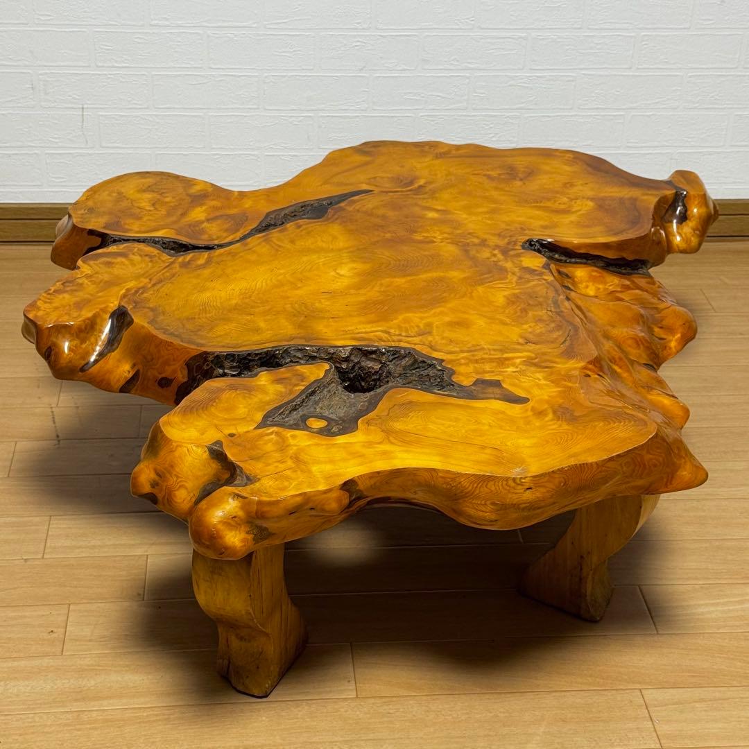 一枚板 センターテーブル ローテーブル 座卓 和テーブル 天然木 和モダン 和風