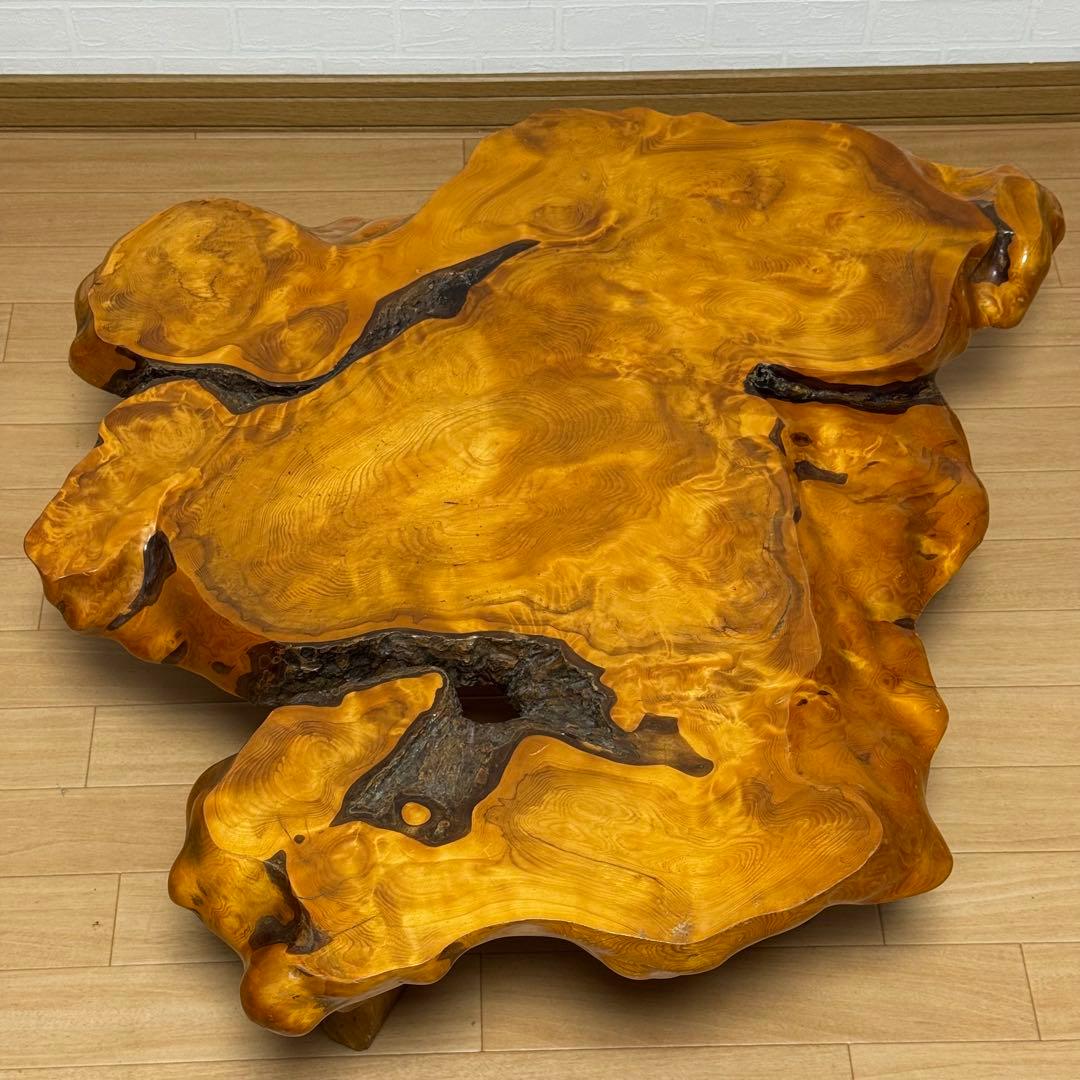 一枚板 センターテーブル ローテーブル 座卓 和テーブル 天然木 和モダン 和風