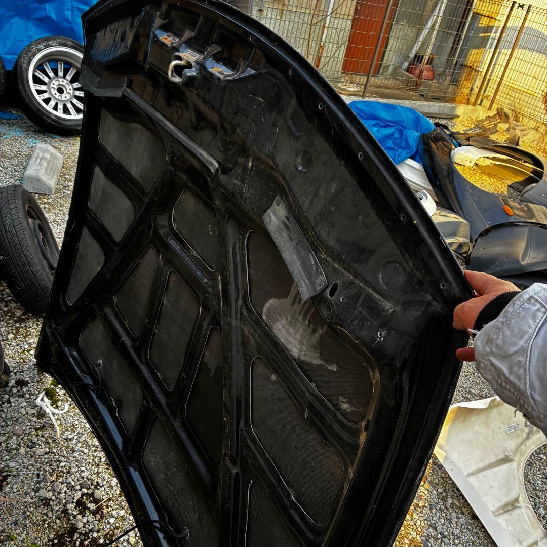 S14 シルビア　後期　社外　カーボンボンネット　直接渡し