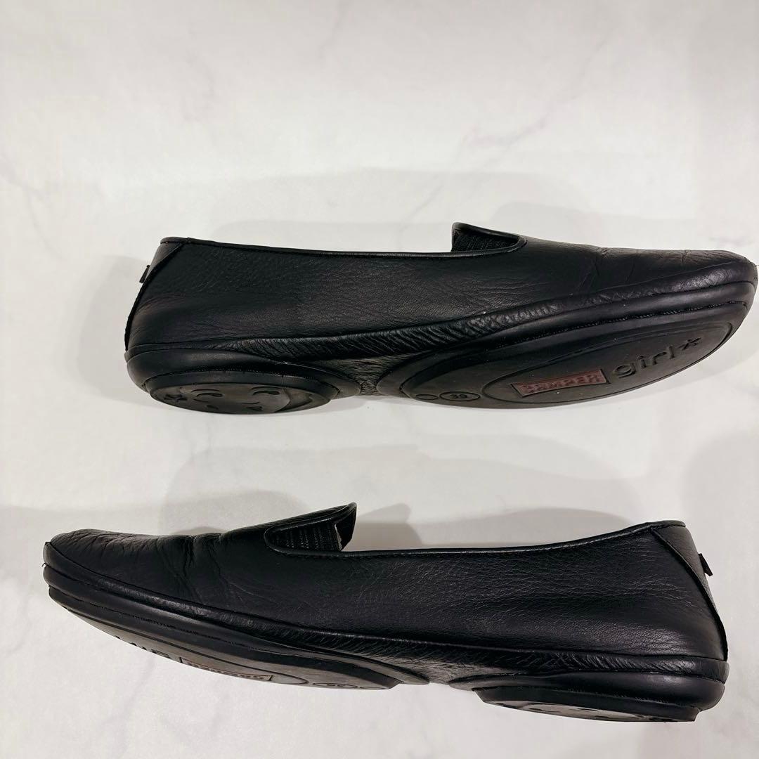 CAMPER カンペール ライトニナ フラット スリッポン レザー 39