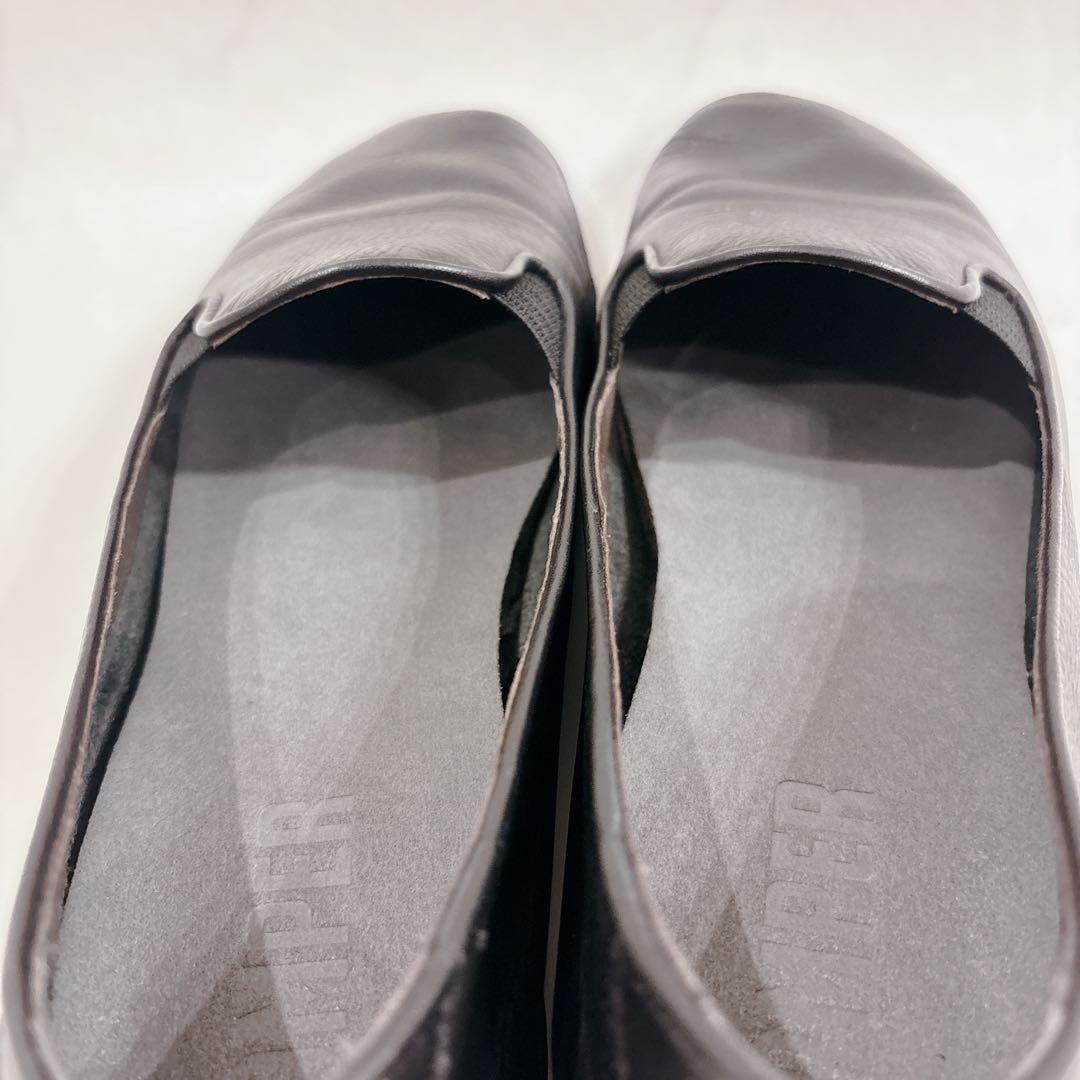 CAMPER カンペール ライトニナ フラット スリッポン レザー 39