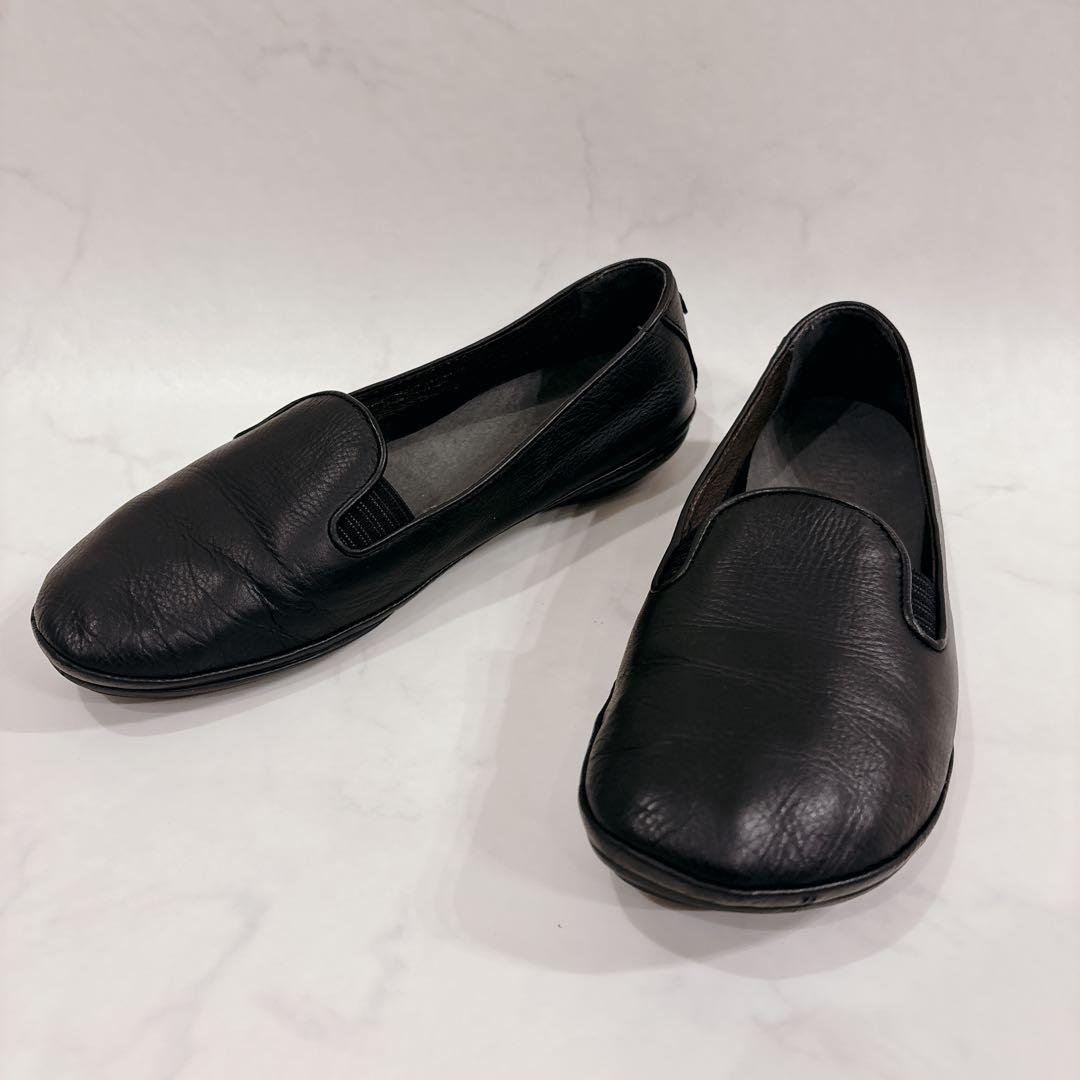 CAMPER カンペール ライトニナ フラット スリッポン レザー 39