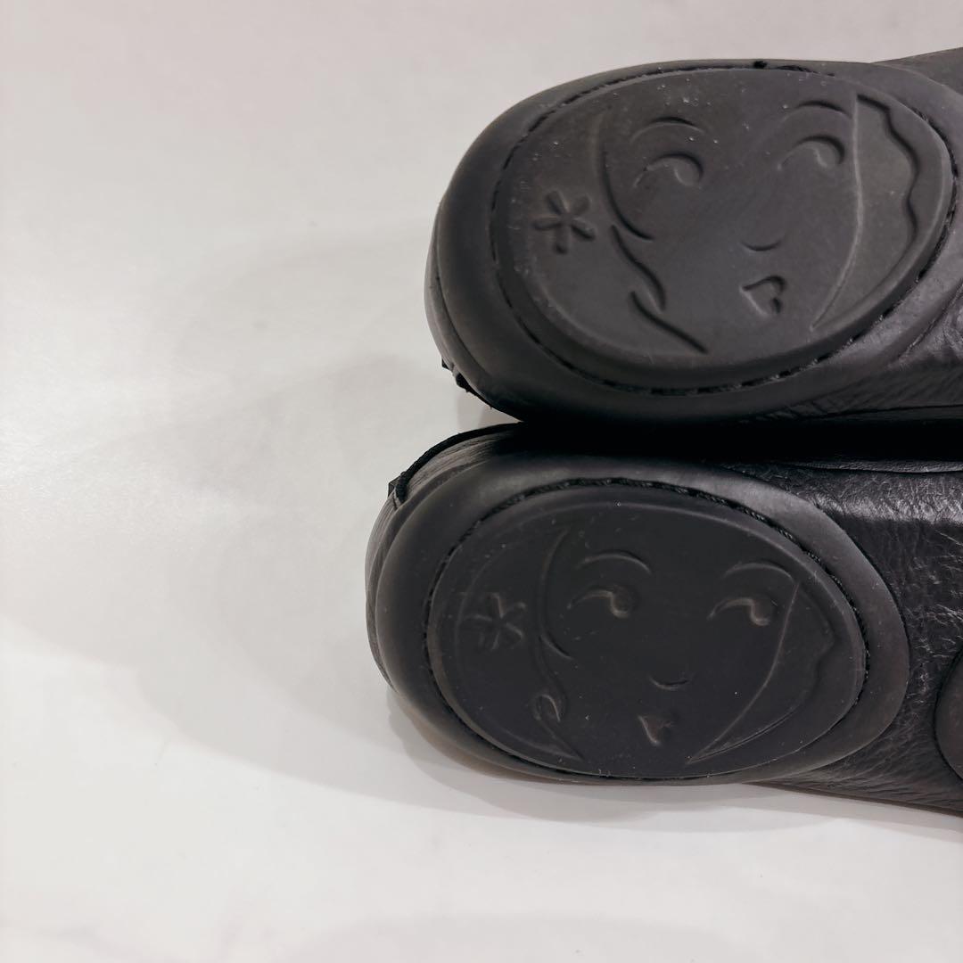 CAMPER カンペール ライトニナ フラット スリッポン レザー 39