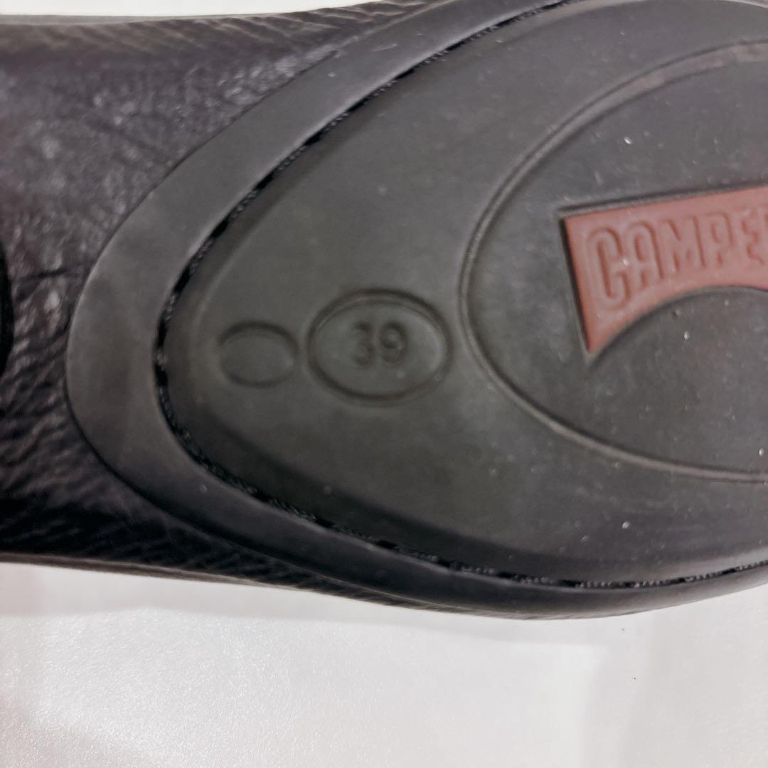 CAMPER カンペール ライトニナ フラット スリッポン レザー 39