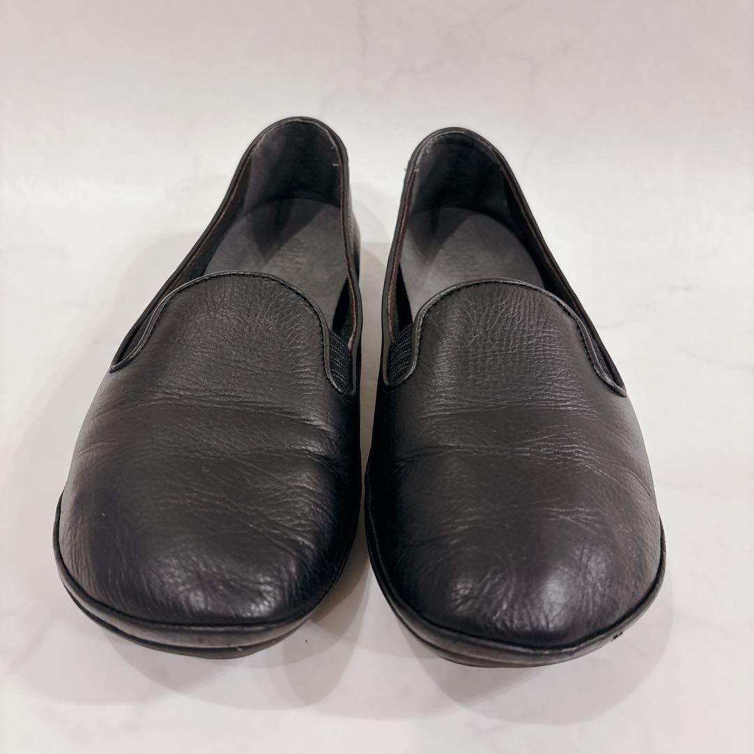 CAMPER カンペール ライトニナ フラット スリッポン レザー 39
