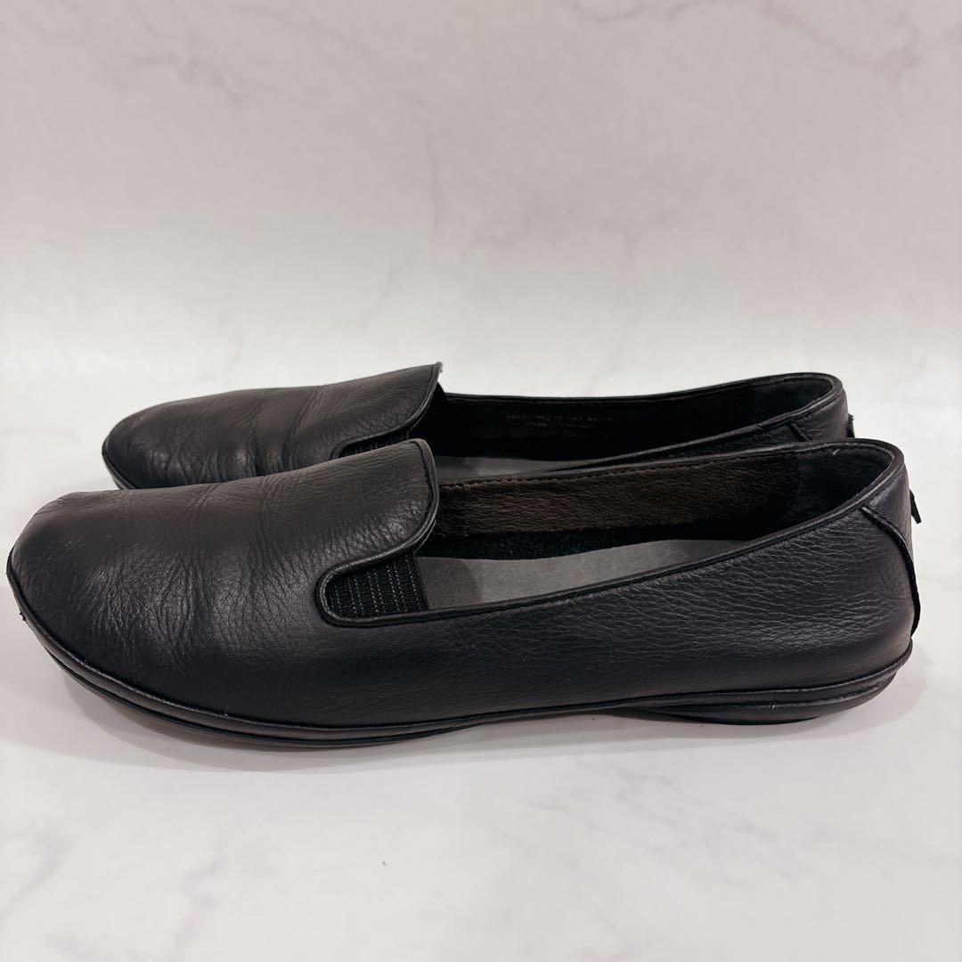 CAMPER カンペール ライトニナ フラット スリッポン レザー 39