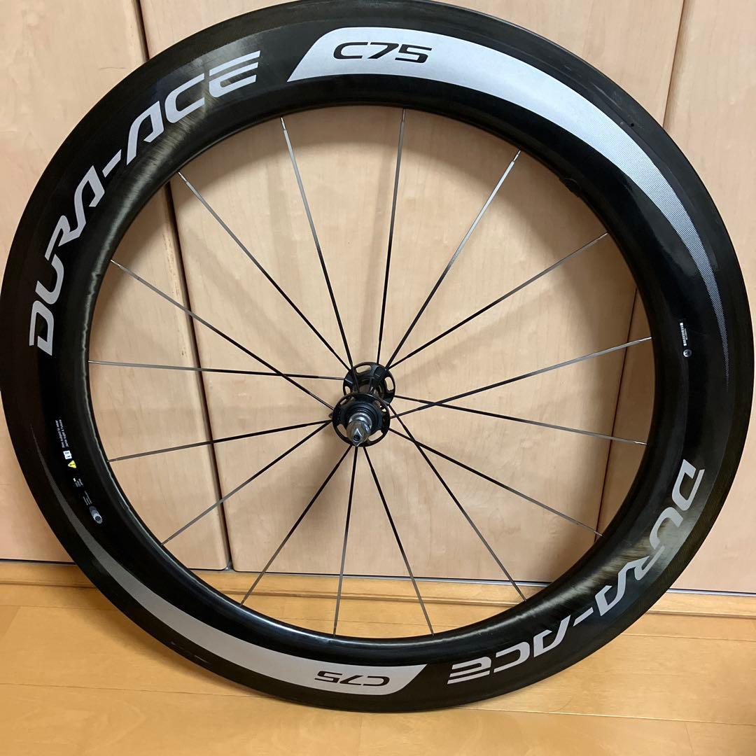 DURA-ACE C75 チューブラーホイール 前後セット700C