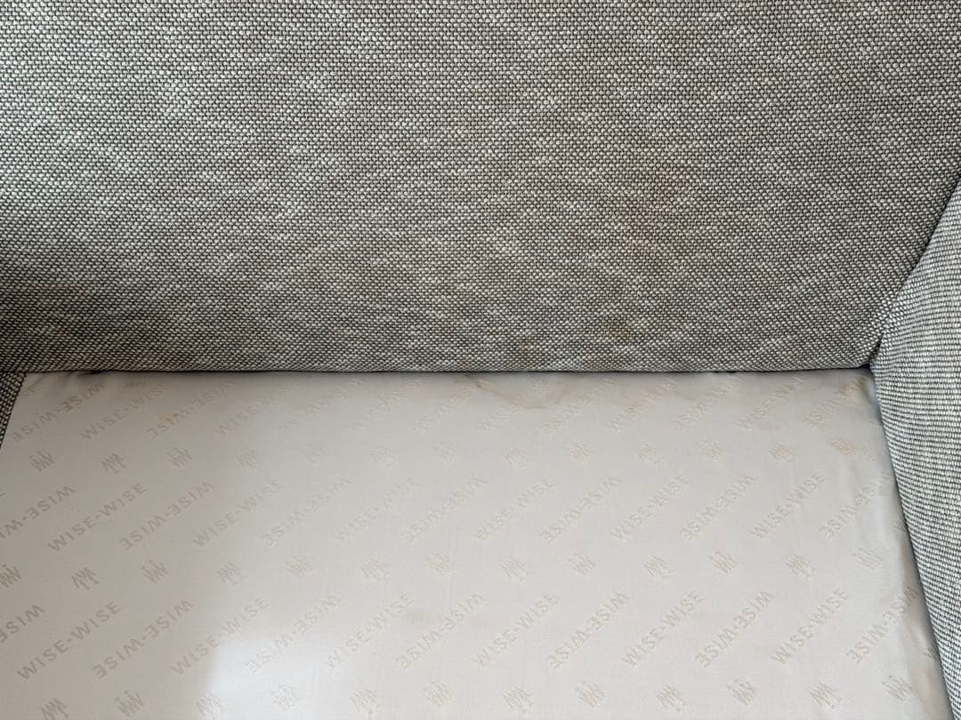 WISE WISE 3人掛ソファ 送料負担