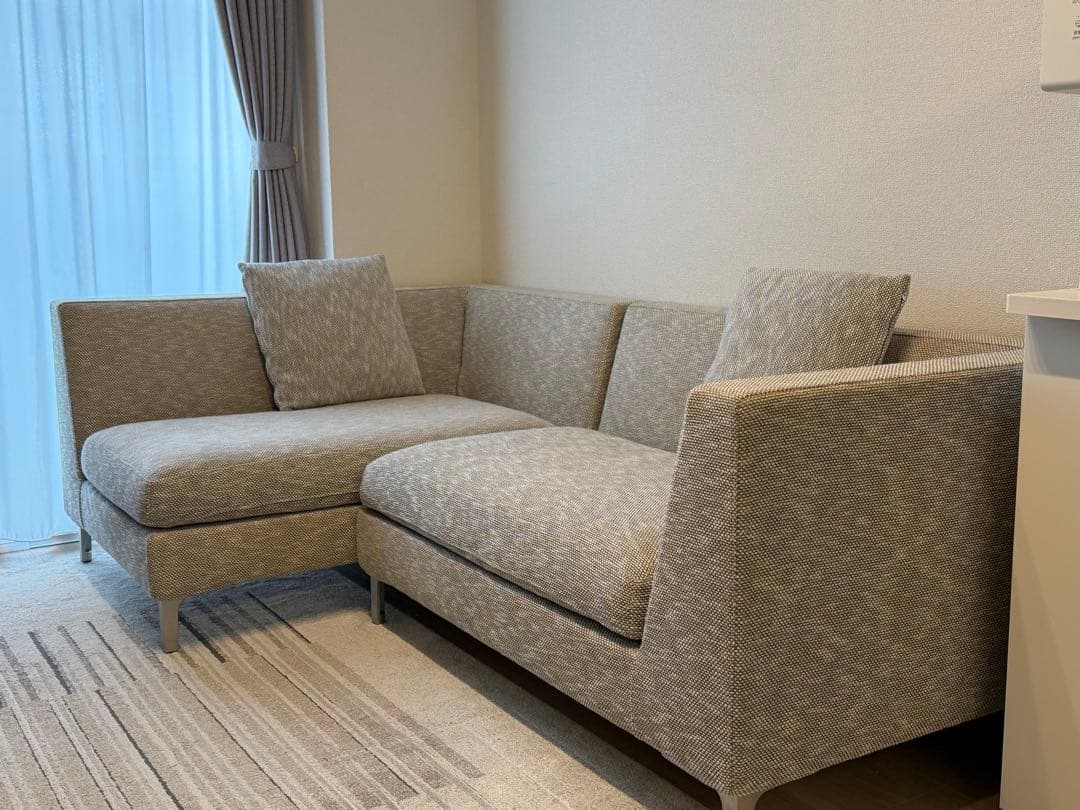 WISE WISE 3人掛ソファ 送料負担