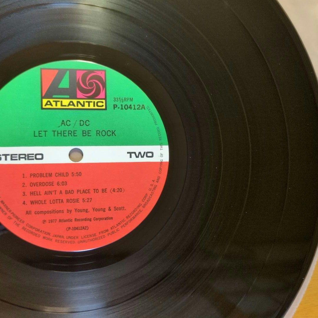 AC/DC／ロック魂　レコード