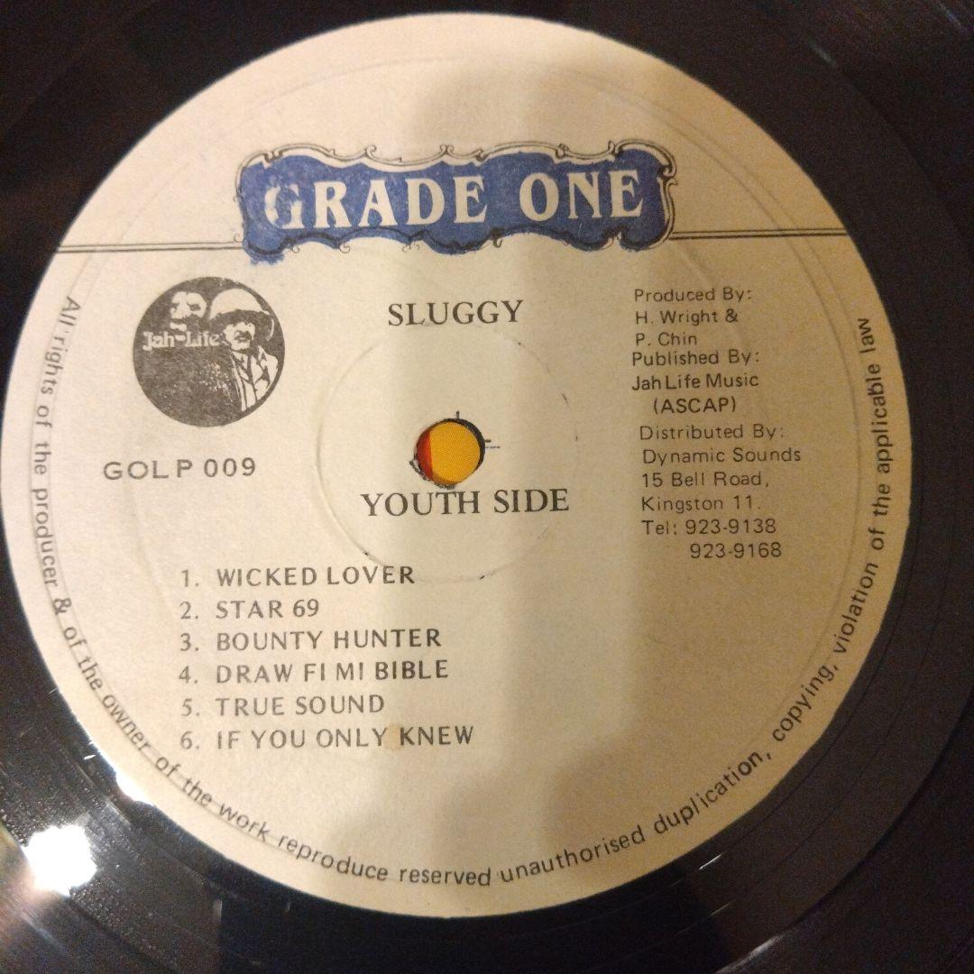 Sluggy Ghetto Youth Buss レコード