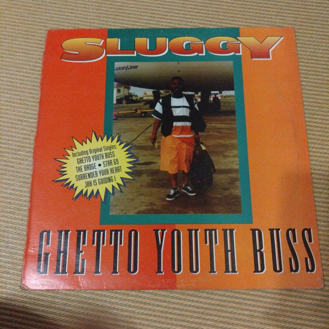 Sluggy Ghetto Youth Buss レコード