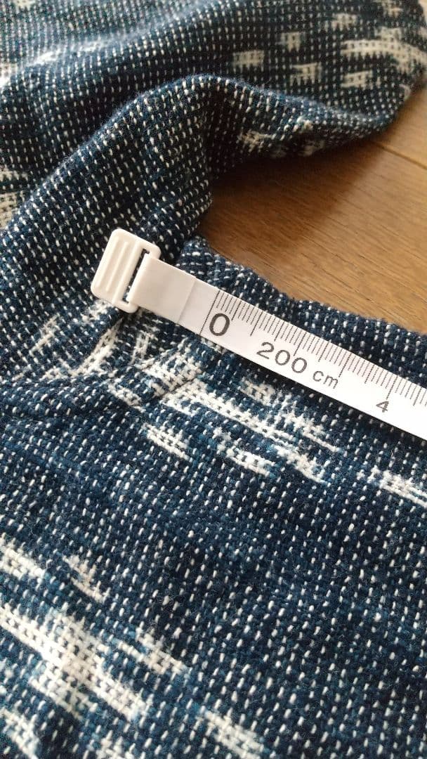 うさとの服　プルオーバー　藍染