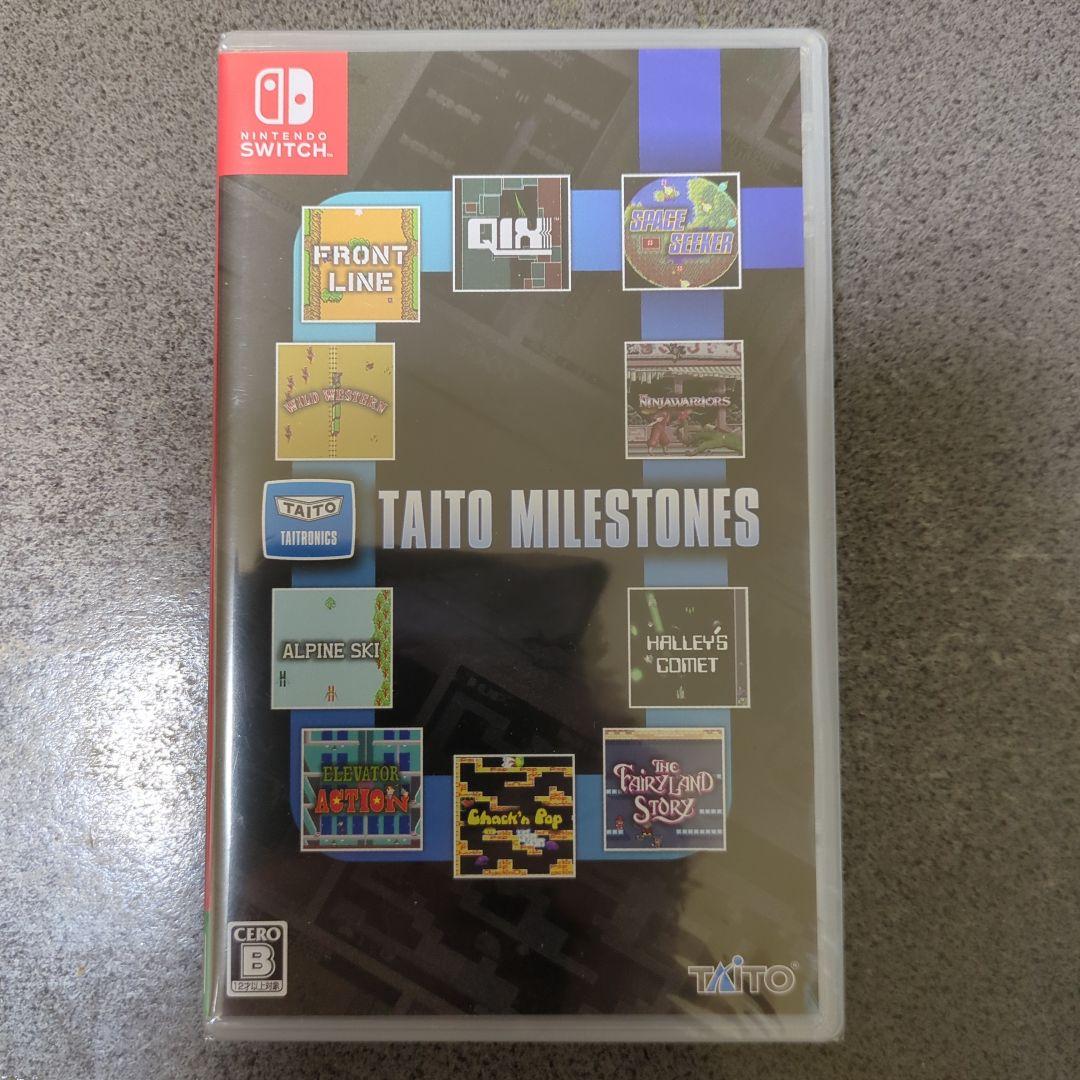 新品未開封　タイトーマイルストーン