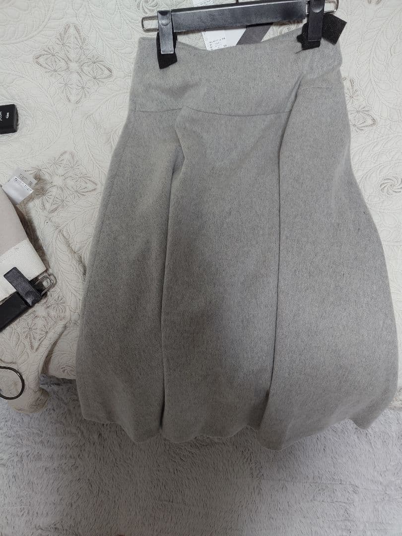 新品rene FOXEY　プルミエ　カシミアお嬢様スカート