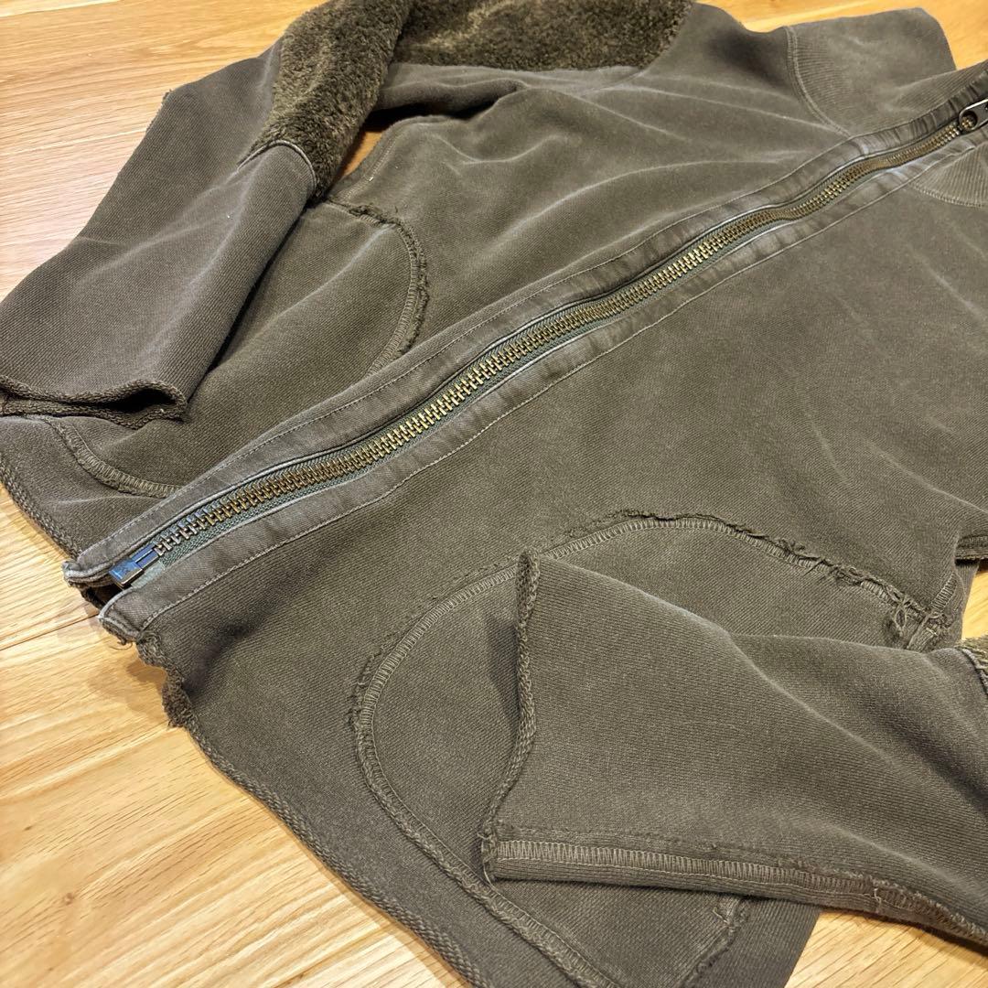 SHARE SPIRIT フルジップパーカー 36