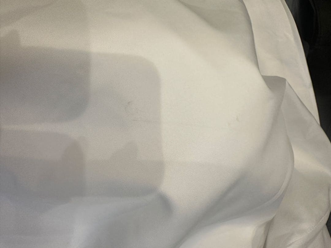 オフショルダー　ウェディングドレス　マーメイド（ドレスカバー付き）