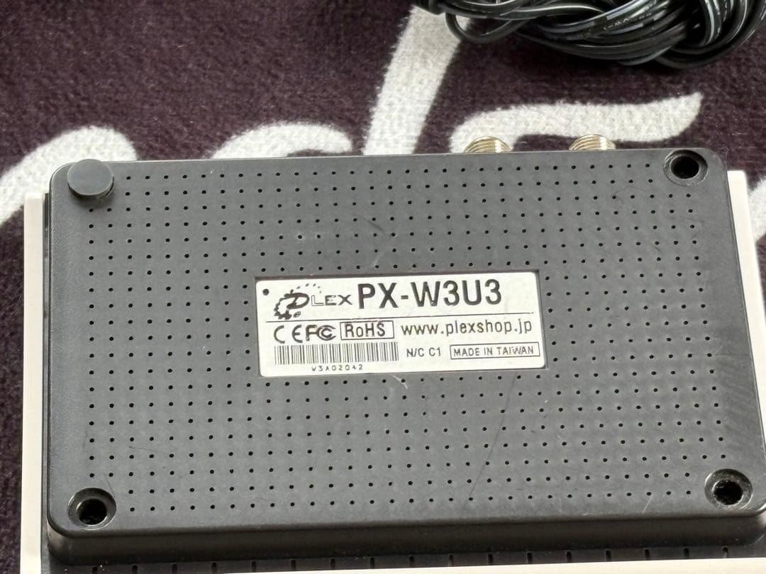 Plex PX-W3U3 + NTT カードリーダー