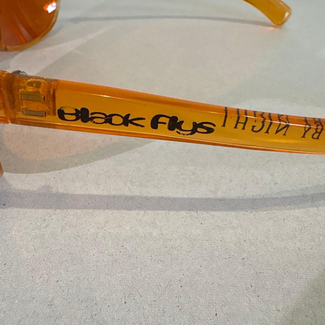 BLACK FLYS FLYWAY PATROLサングラス　オレンジ