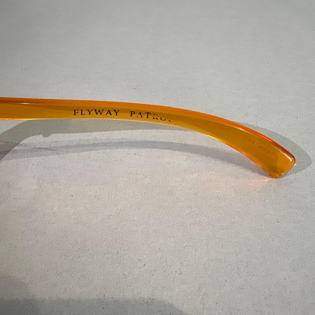 BLACK FLYS FLYWAY PATROLサングラス　オレンジ