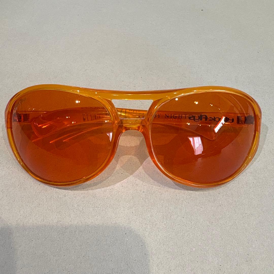 BLACK FLYS FLYWAY PATROLサングラス　オレンジ