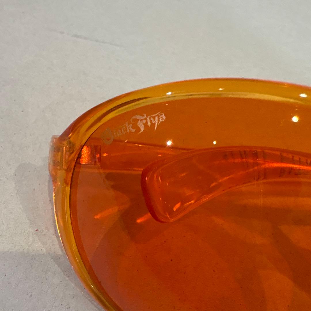 BLACK FLYS FLYWAY PATROLサングラス　オレンジ