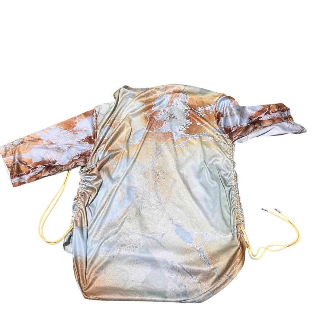 あおばくん着用　GB_MOUTH jade skin shirt Mサイズ