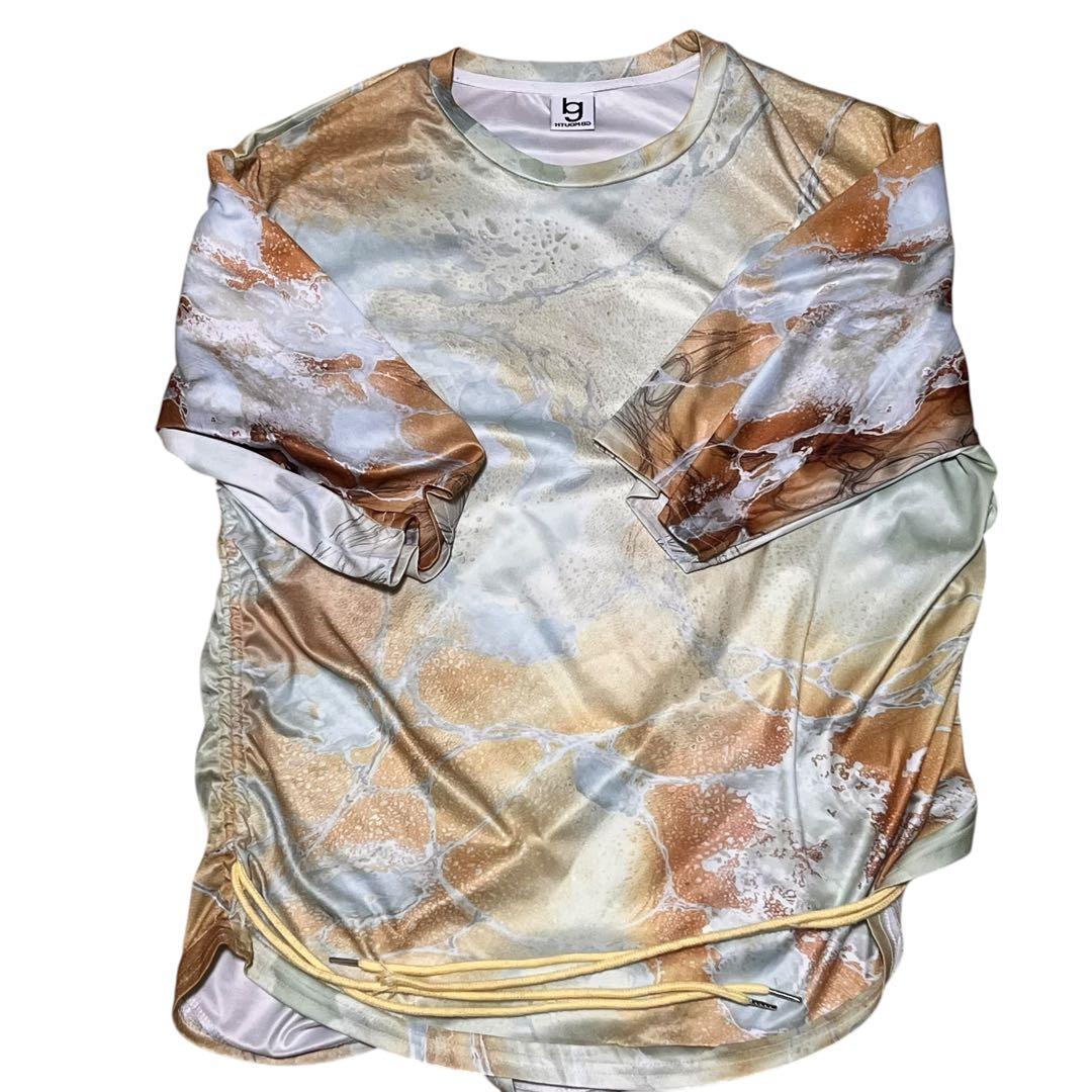 あおばくん着用　GB_MOUTH jade skin shirt Mサイズ