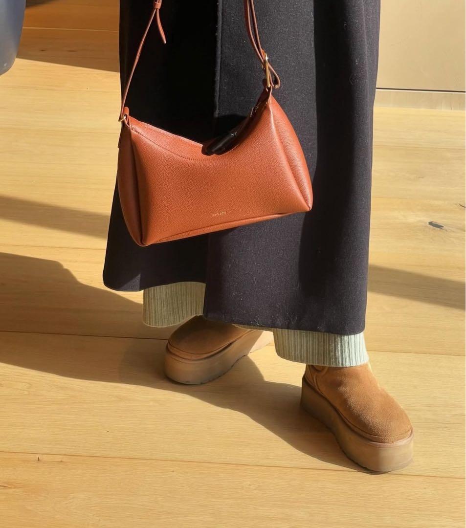 Happyjohn 黒チェスターコート