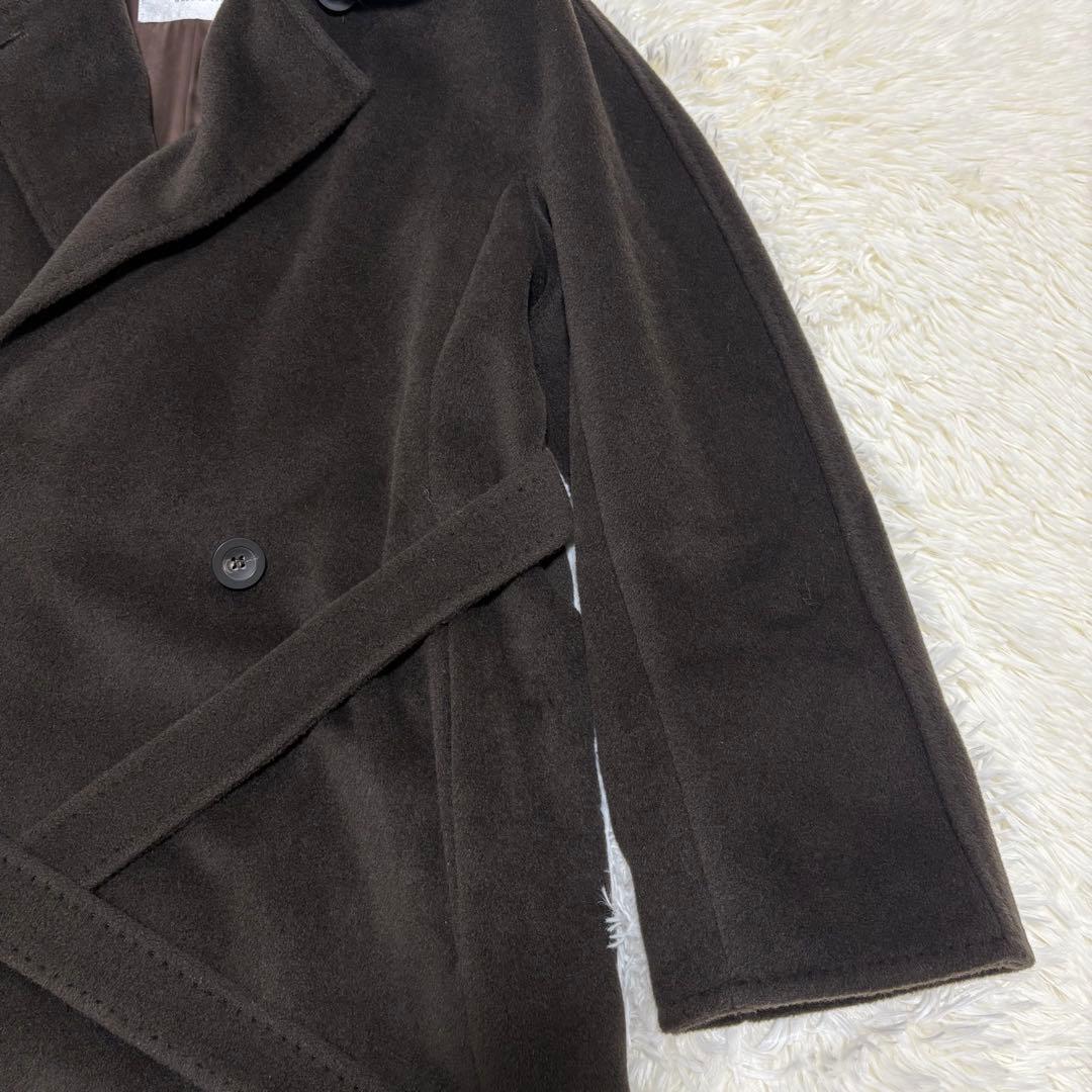 最高級 白タグ マックスマーラ カシミヤ リアルト マニュエラ コート マキシ丈