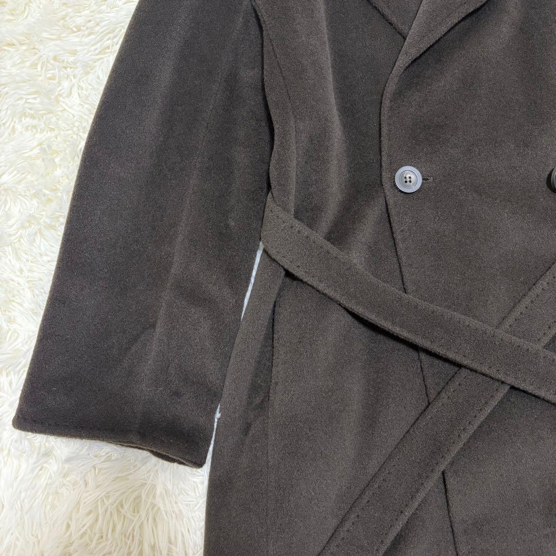 最高級 白タグ マックスマーラ カシミヤ リアルト マニュエラ コート マキシ丈