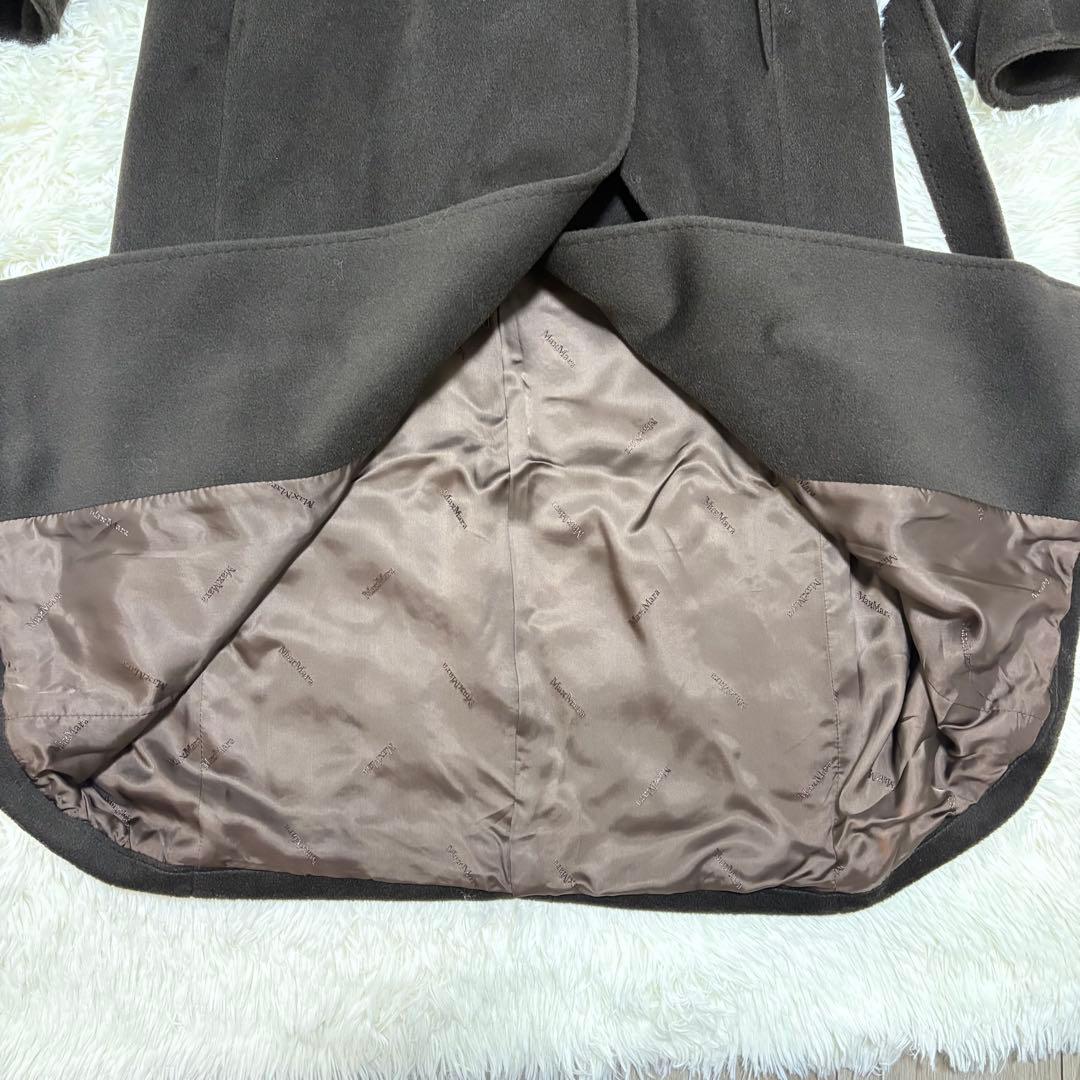 最高級 白タグ マックスマーラ カシミヤ リアルト マニュエラ コート マキシ丈