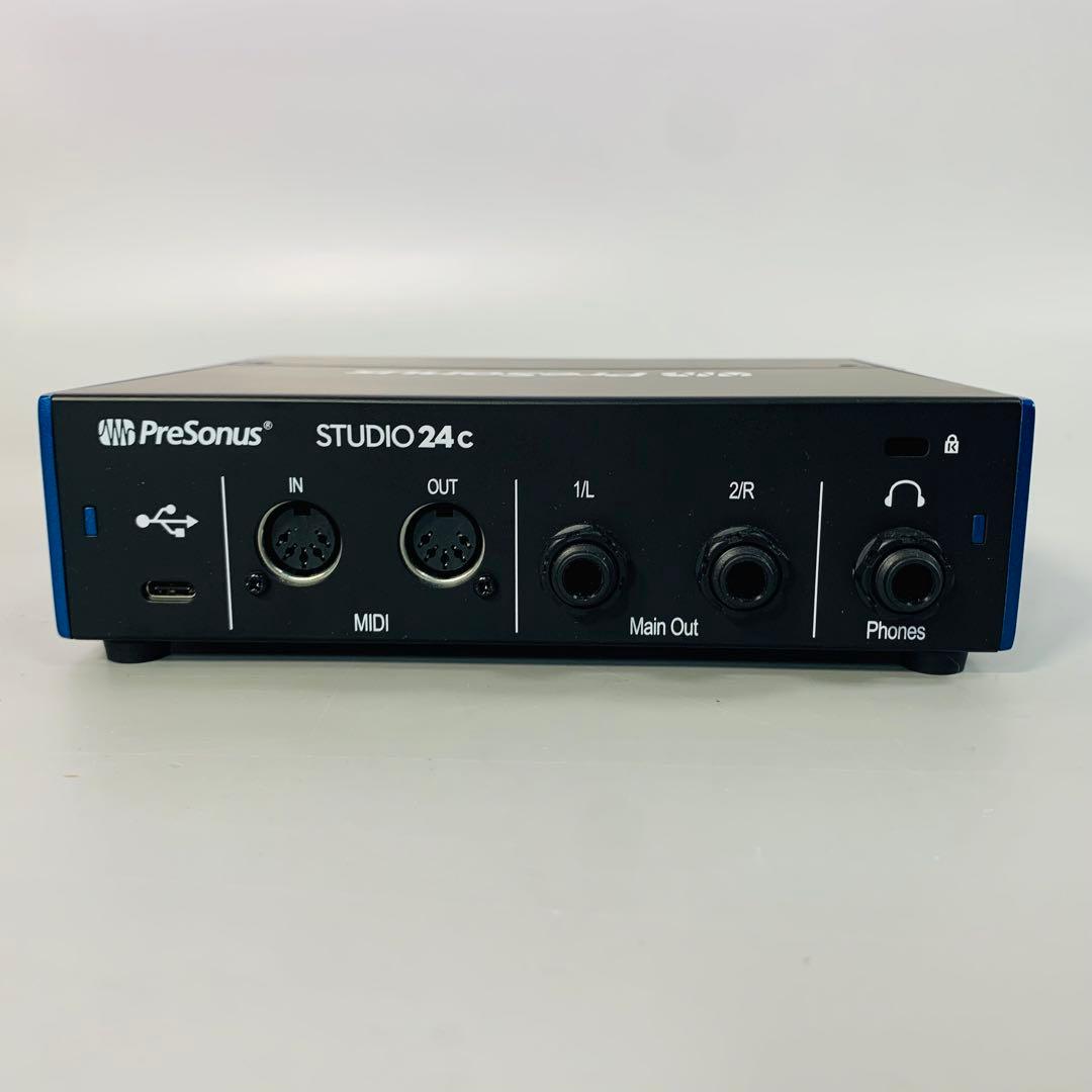 PreSonus プレソナスSTUDIO 24C オーディオインターフェイス