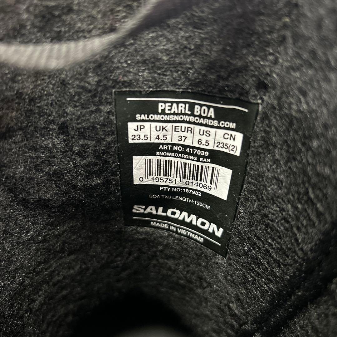 ひがし　サロモン　スノーボードブーツ