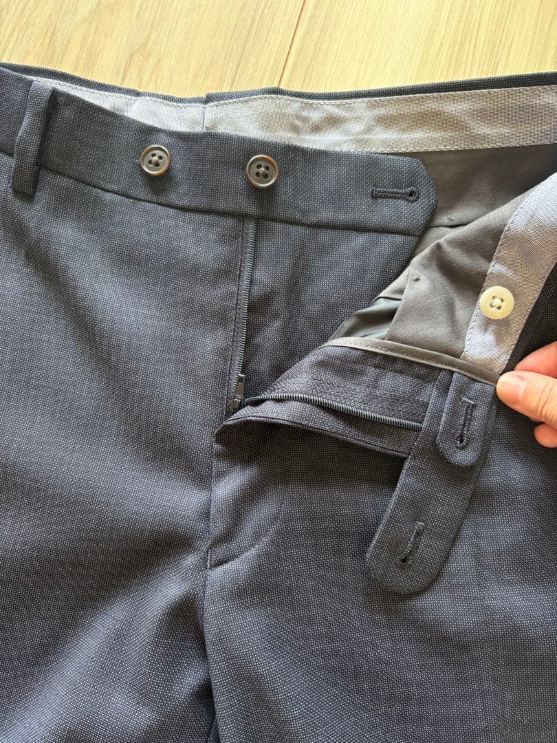 【新品未使用】REDAネイビー ビジネススーツ