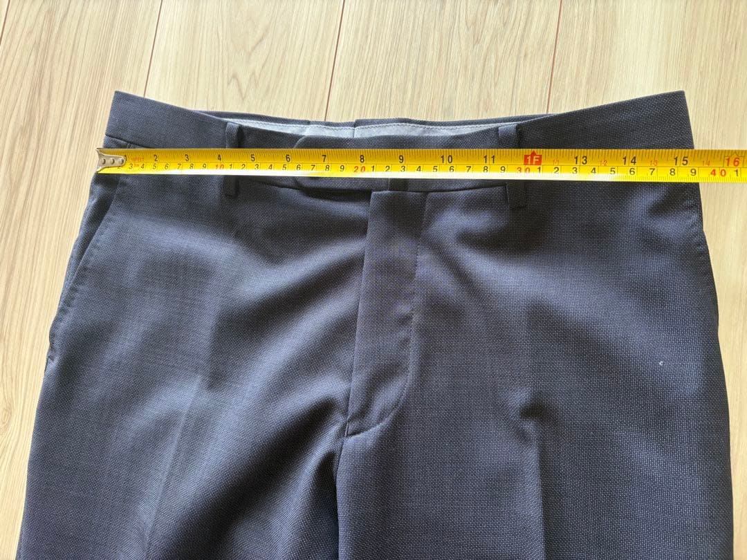 【新品未使用】REDAネイビー ビジネススーツ