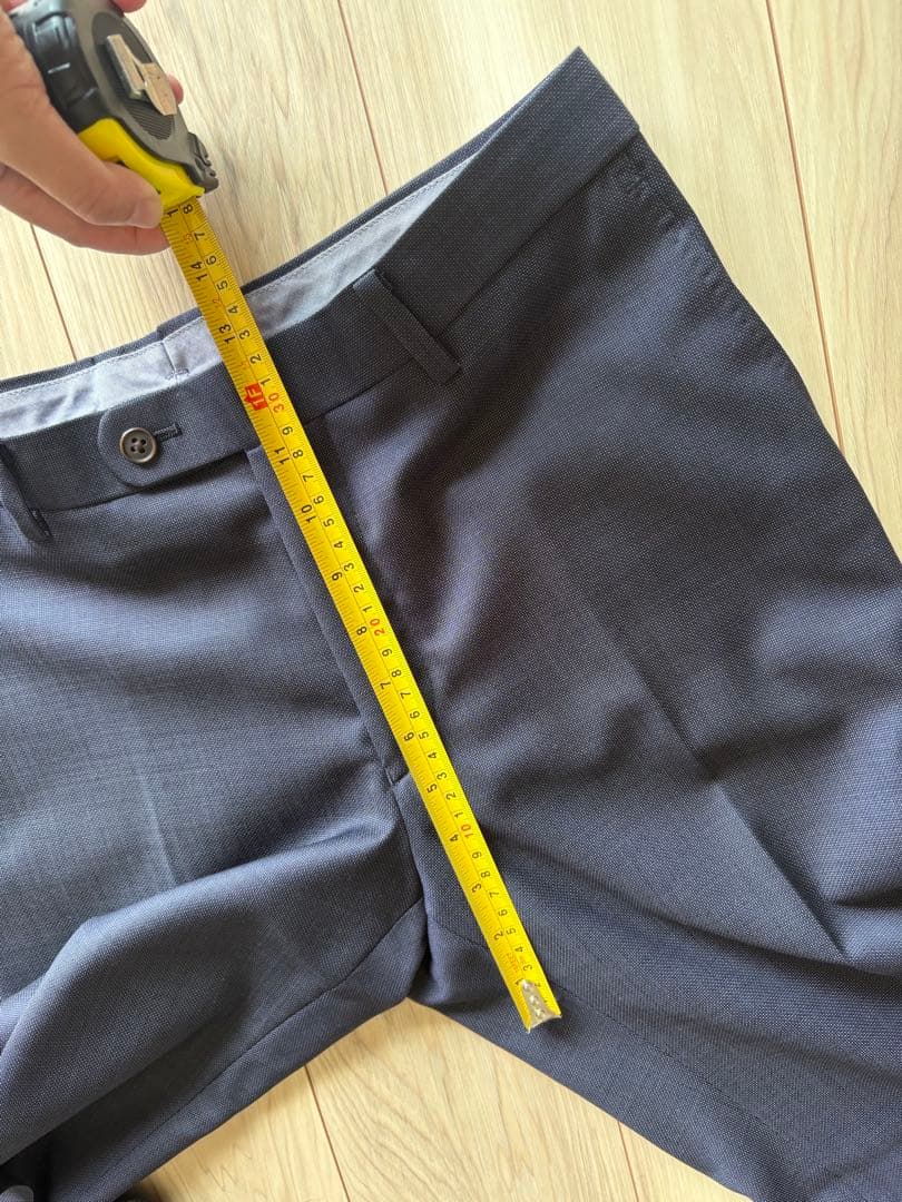 【新品未使用】REDAネイビー ビジネススーツ