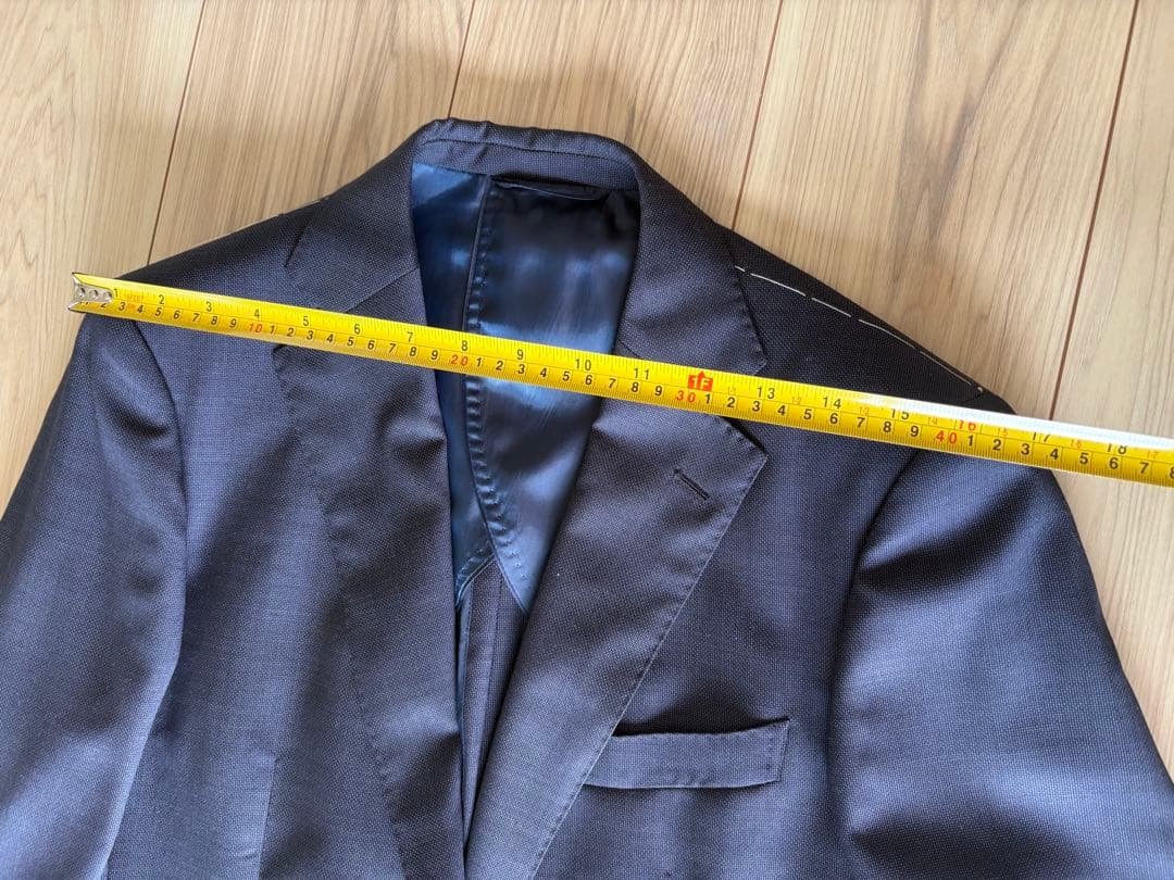 【新品未使用】REDAネイビー ビジネススーツ