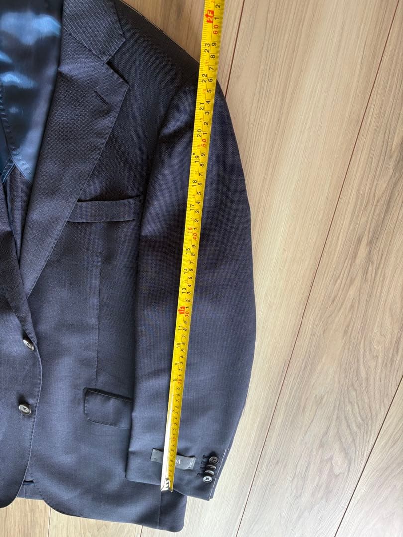 【新品未使用】REDAネイビー ビジネススーツ