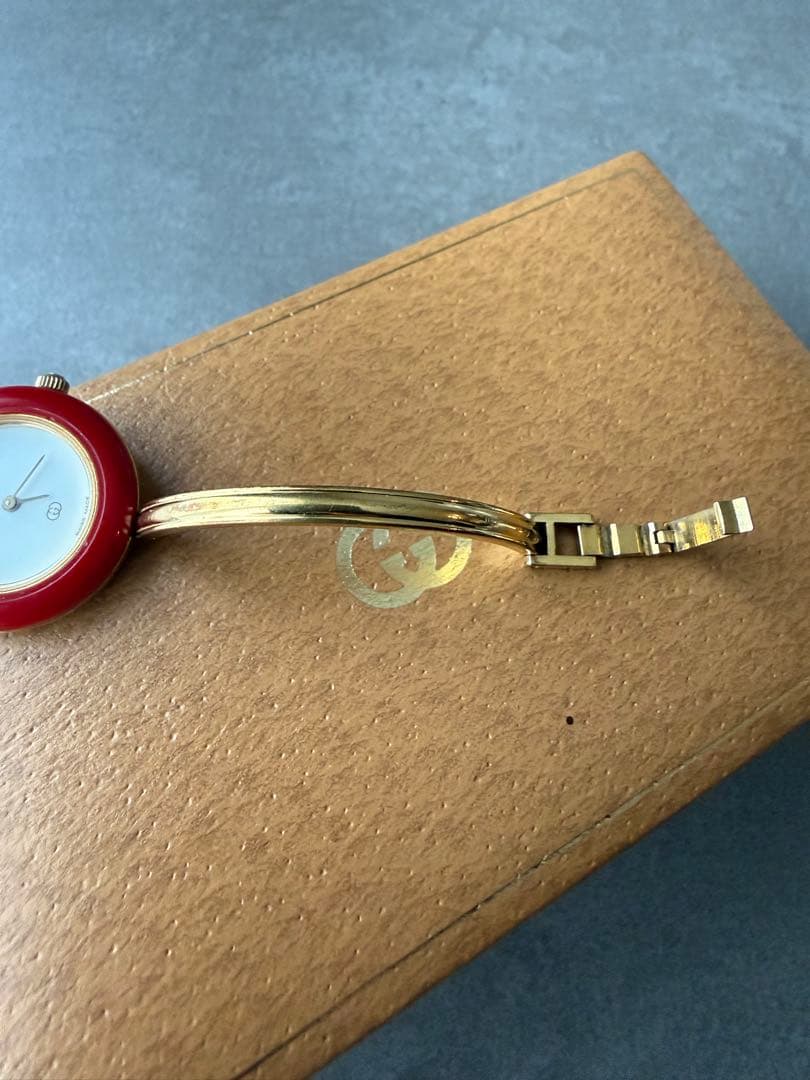 GUCCI アナログ腕時計 交換用ベゼル付き