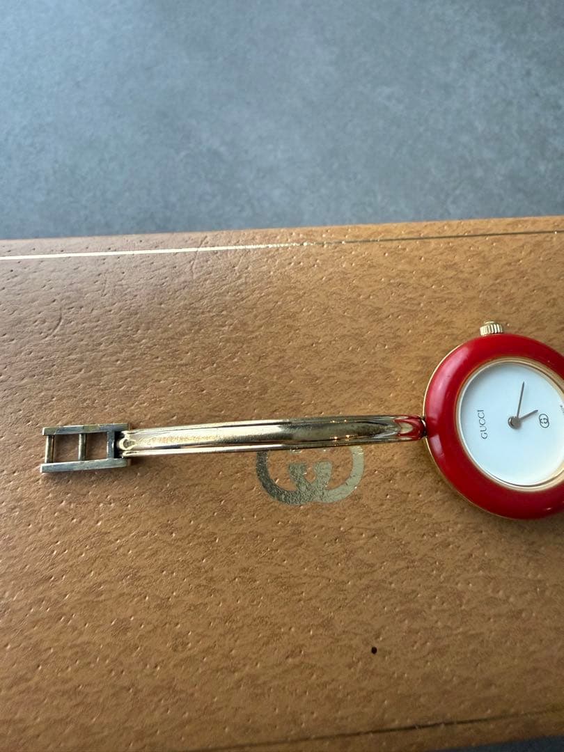 GUCCI アナログ腕時計 交換用ベゼル付き