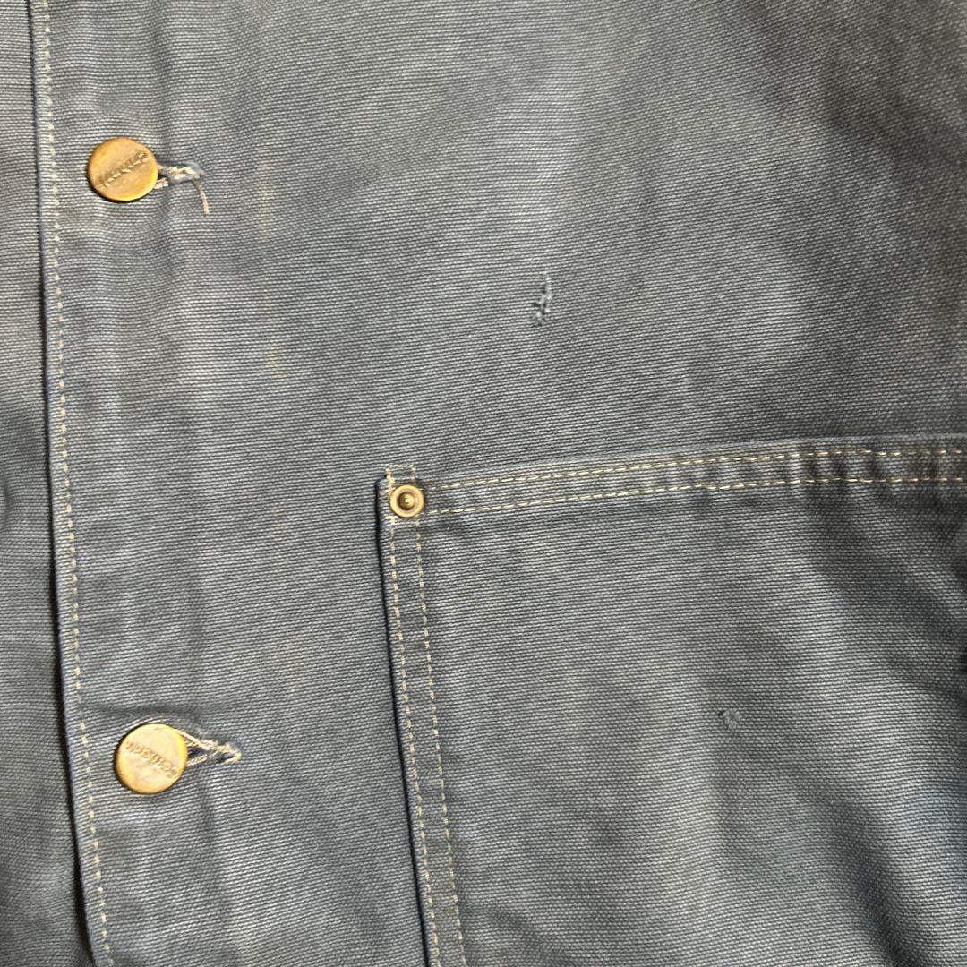 カーハート　CARHARTT ミシガンチョアコート ネイビー USA製