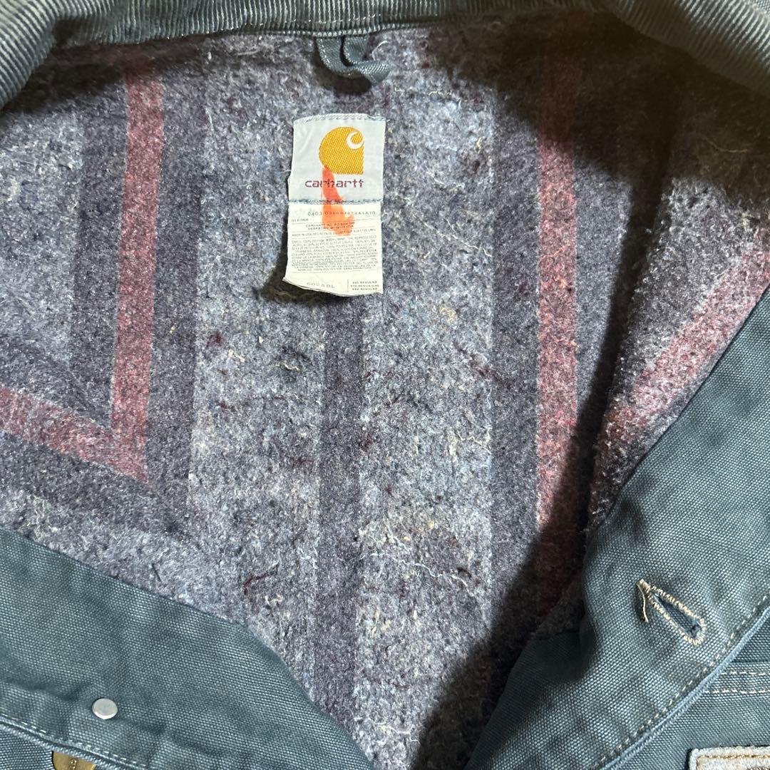 カーハート　CARHARTT ミシガンチョアコート ネイビー USA製