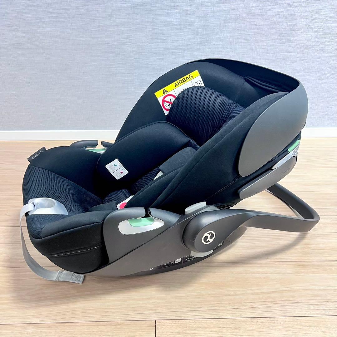 【美品】クラウドT i-Size、ベースT、リベル専用カーシートアダプターセット