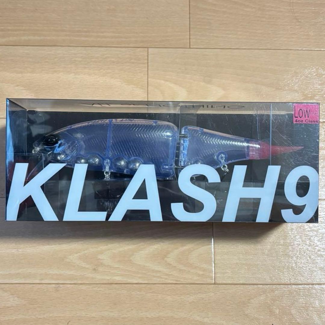【新品未使用】DRT KLASH9 LOW クラッシュ9 WRAITH レイス