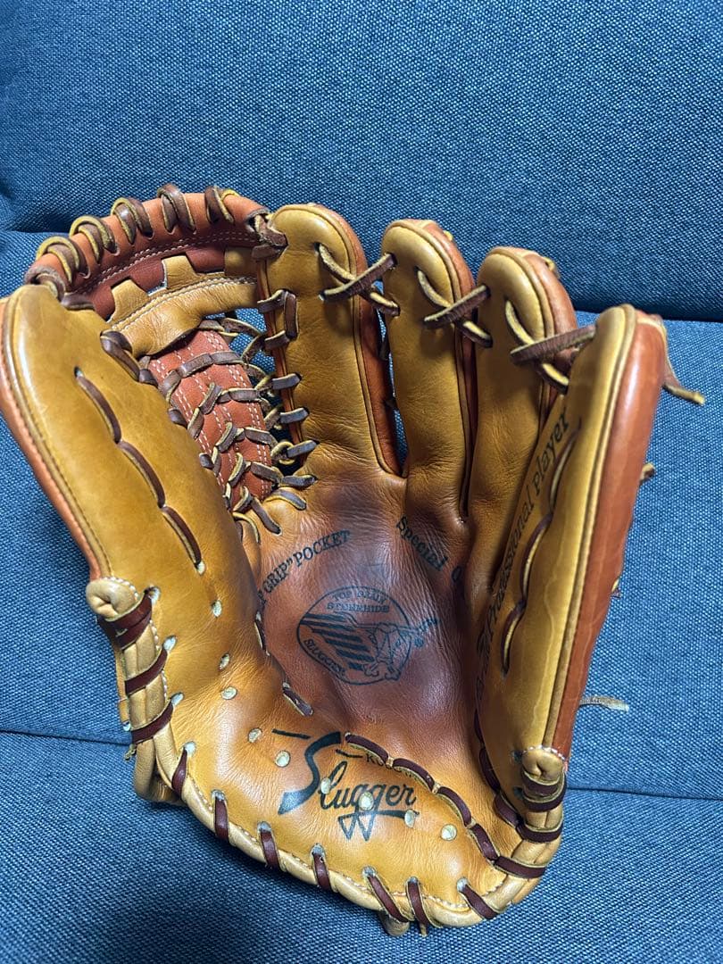 久保田スラッガー 軟式グローブ L7s 松井稼頭央 メジャーモデル 激レア 美品