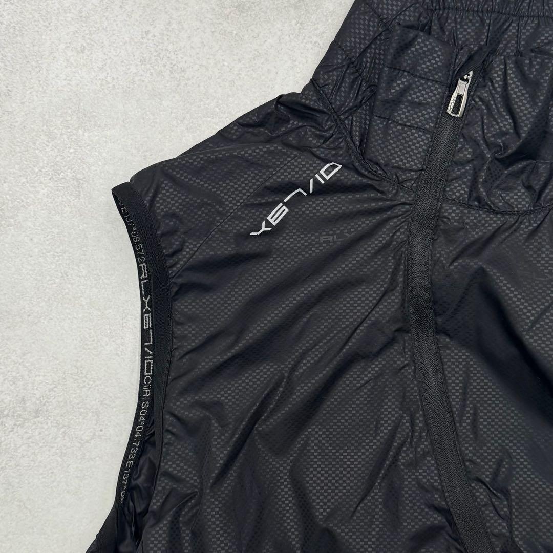 【新品】POLO GOLF RLX ポロゴルフ　ナイロンブラックベスト