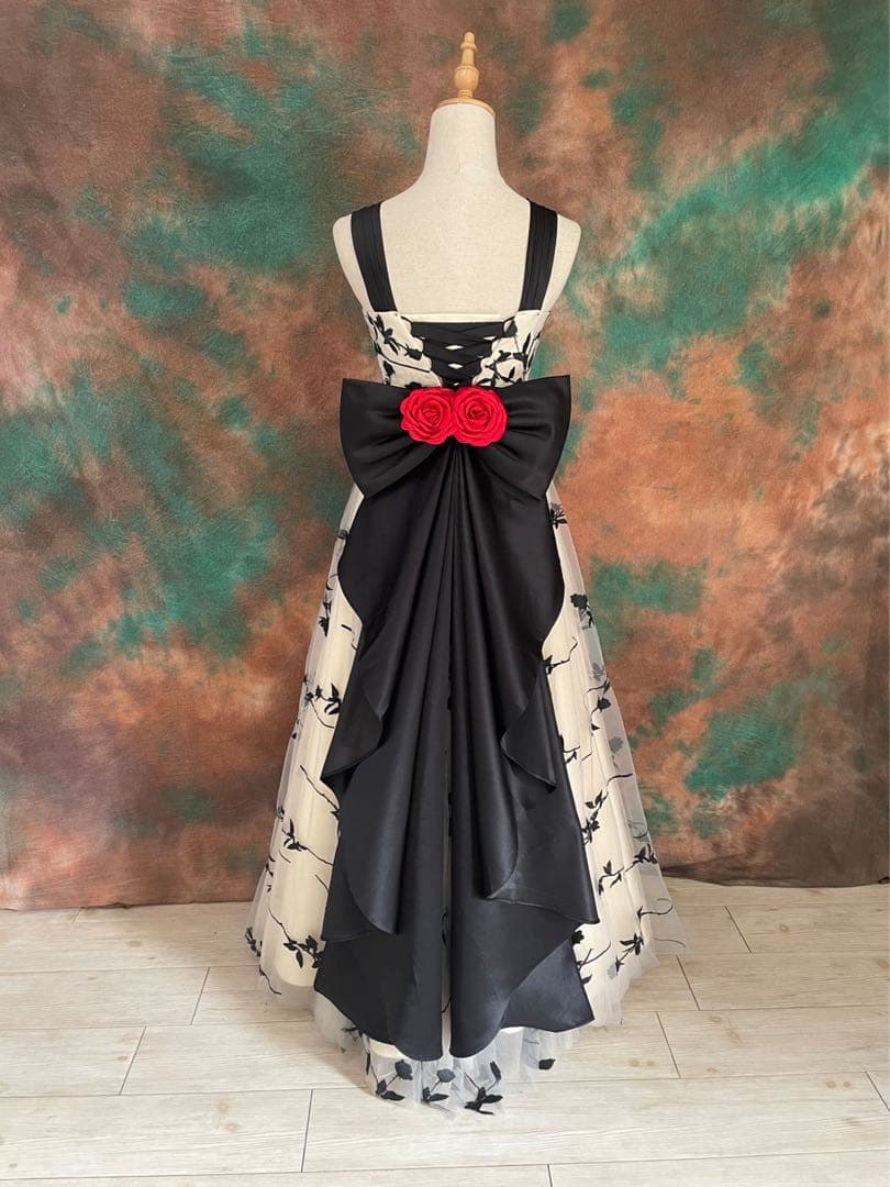 オーダーメイドドレス⭐︎160 ピアノ　コンクール　発表会tweed ベリージェネ